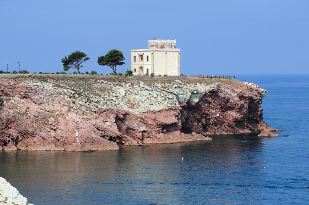 Le Quattro Perle Terrasini Exterior foto